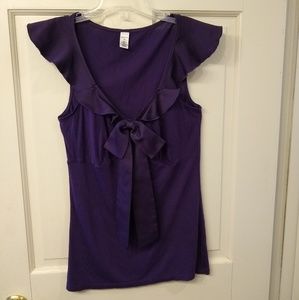 💗Merona satiny top (XS)